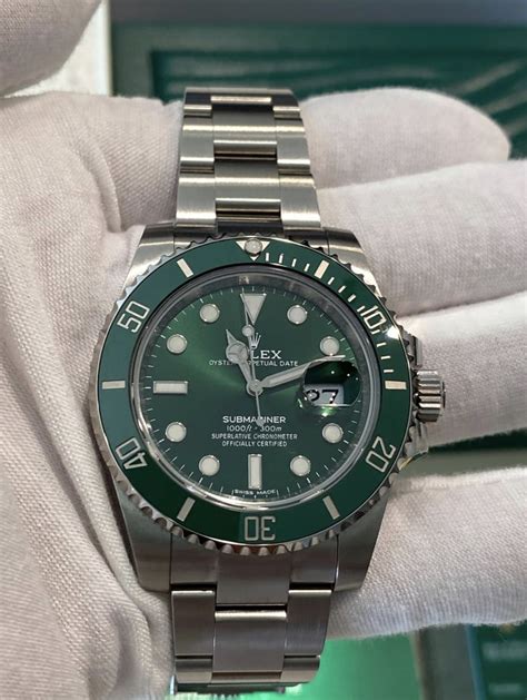 rolex hulk full set|Rolex Hulk 2020 for sale.